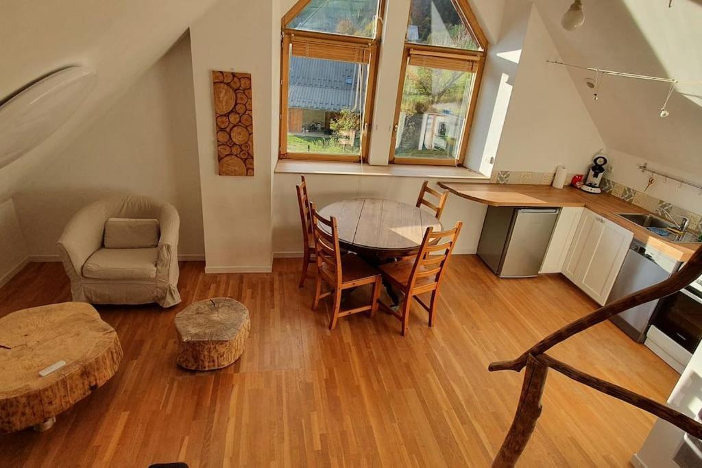 Gite La Cochette Corbel エクステリア 写真