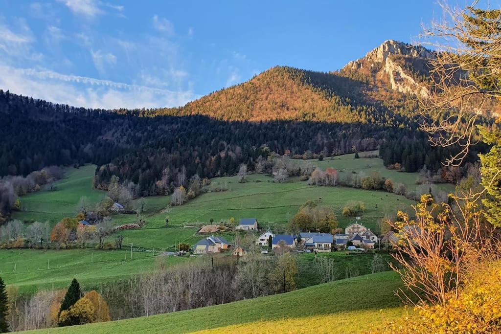 Gite La Cochette Corbel エクステリア 写真
