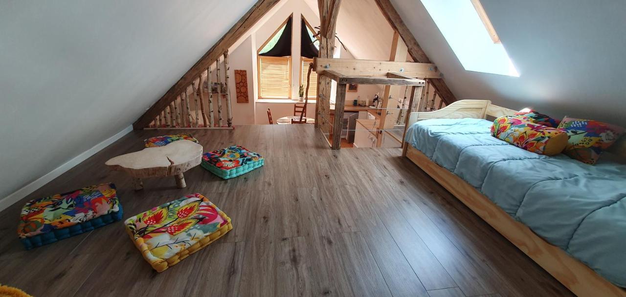 Gite La Cochette Corbel エクステリア 写真