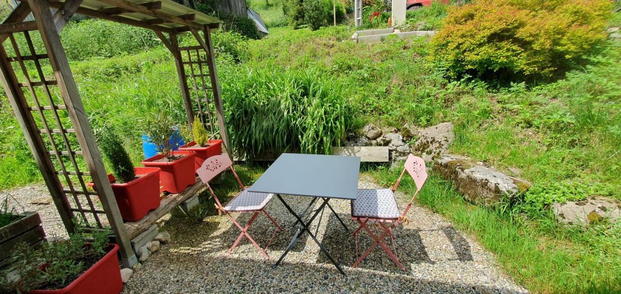 Gite La Cochette Corbel エクステリア 写真