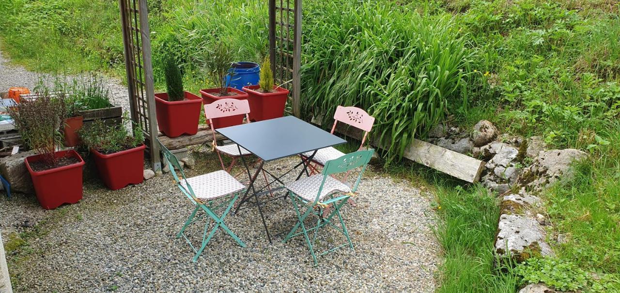 Gite La Cochette Corbel エクステリア 写真